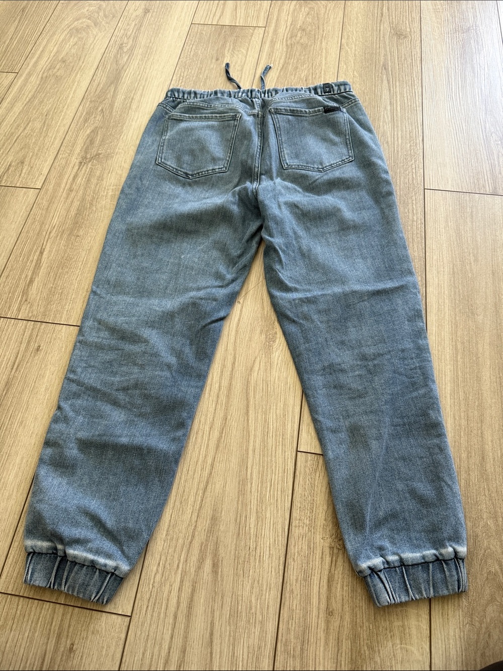 7 For All Mankind Womens Denim Jogger Jeans size 29 - Picture 7 of 7